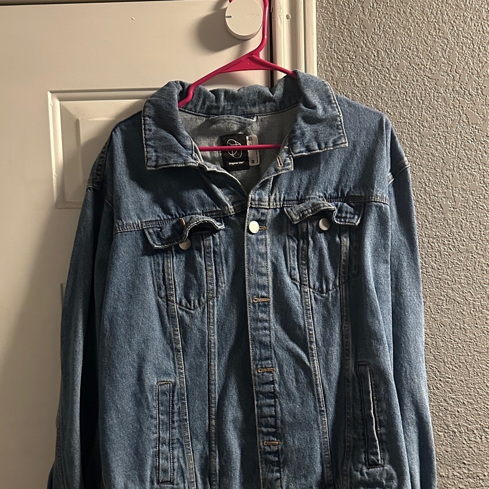 Original Use Blue Denim Jacket